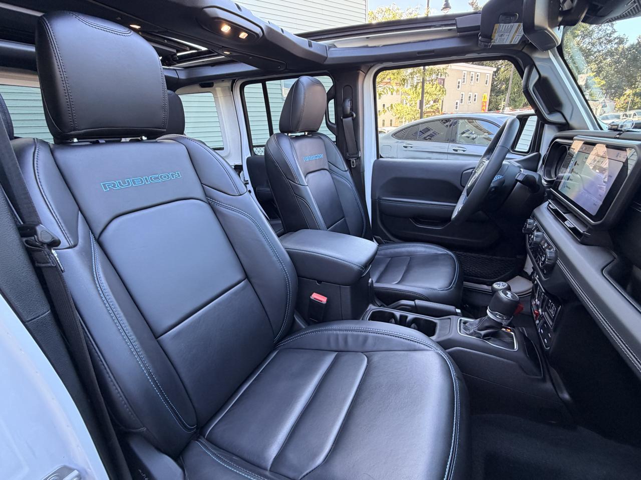Jeep Wrangler 4xe Rubicon X 4x4 2024