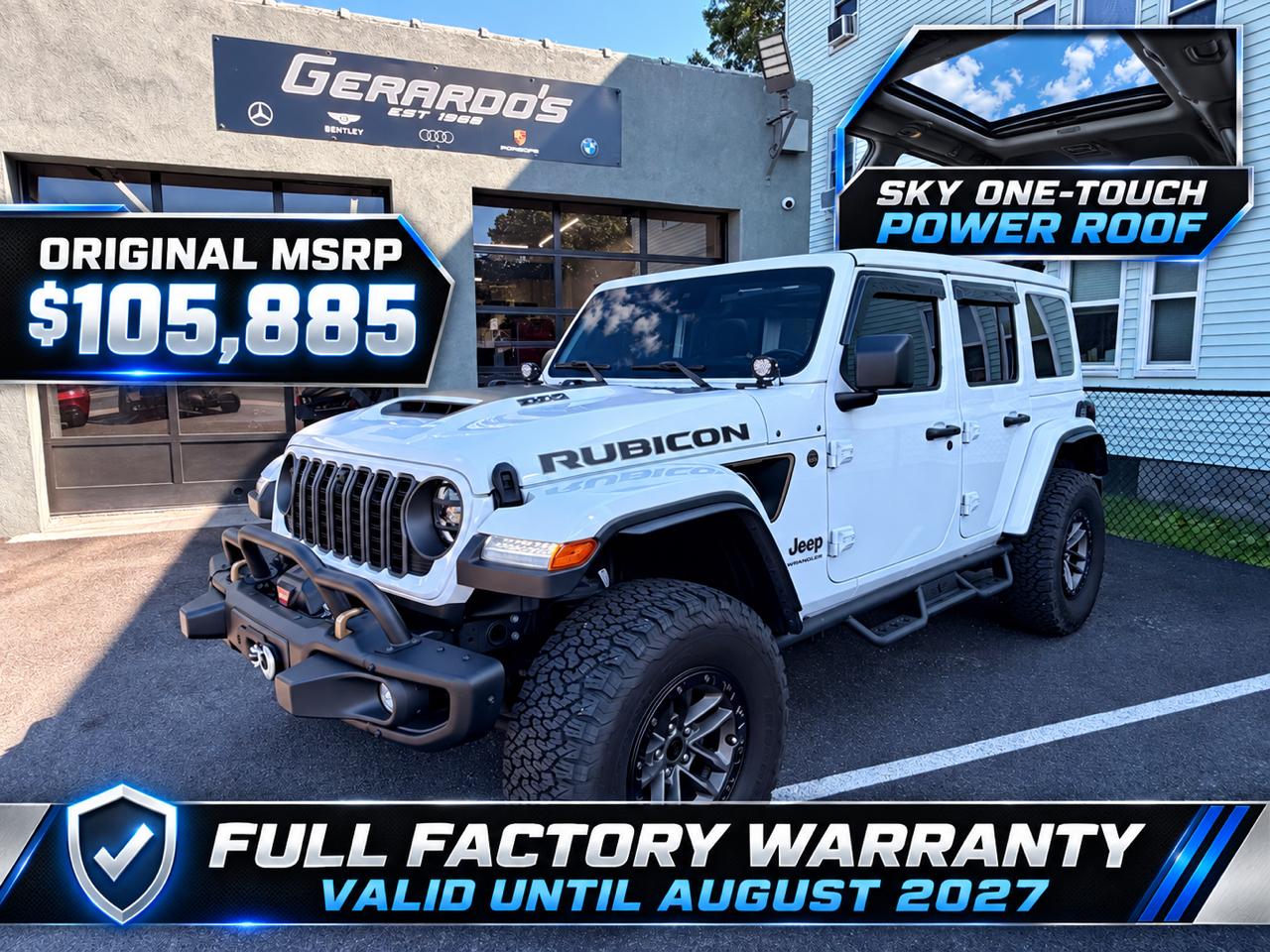 Jeep Wrangler Rubicon 392 Final Edition 4 Door 4x4 2024