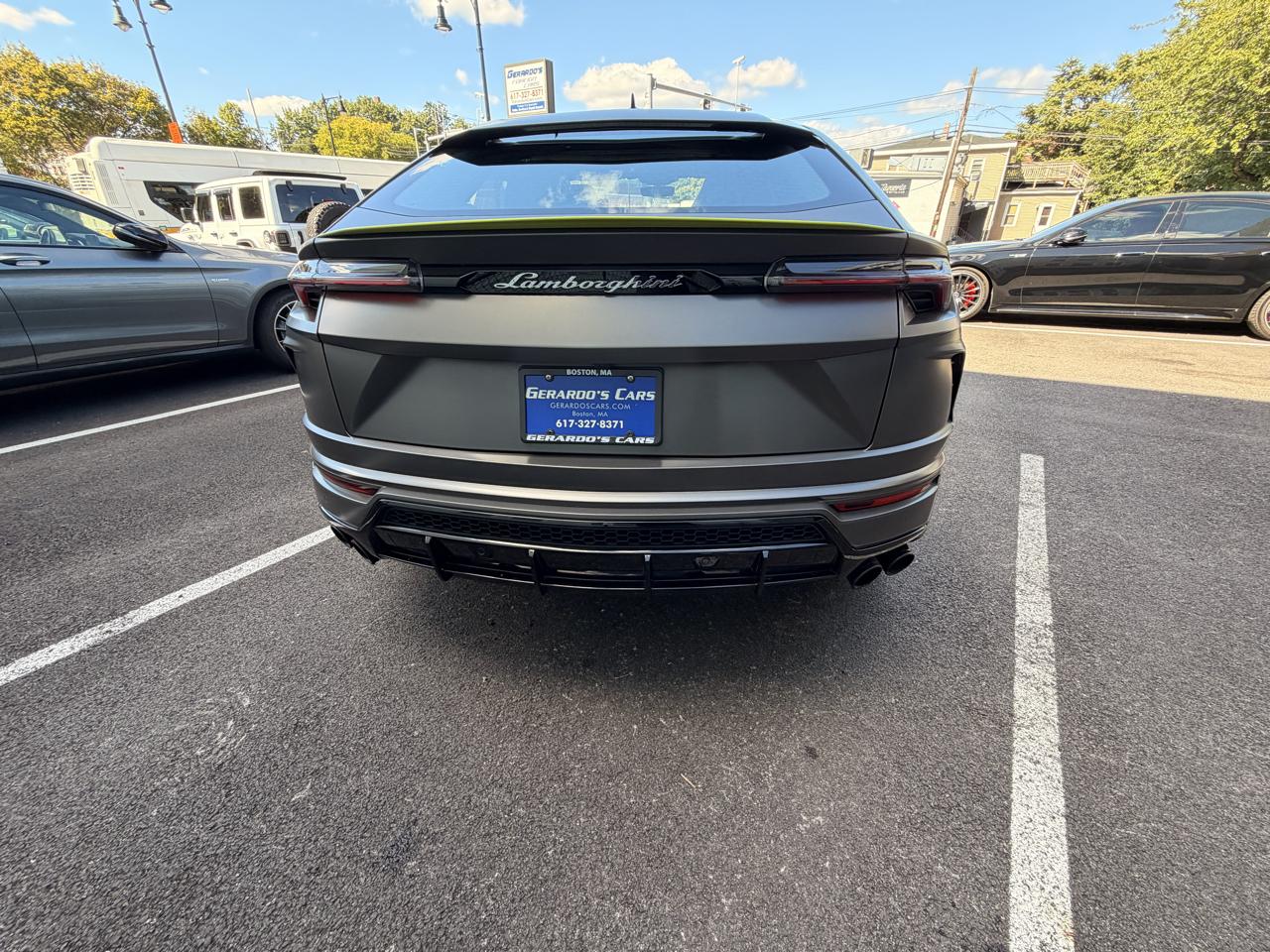 Lamborghini Urus AWD 2022