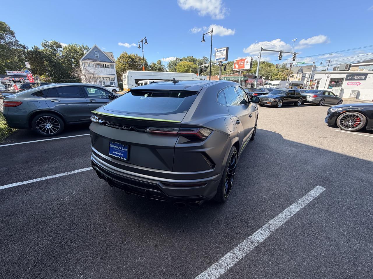 Lamborghini Urus AWD 2022