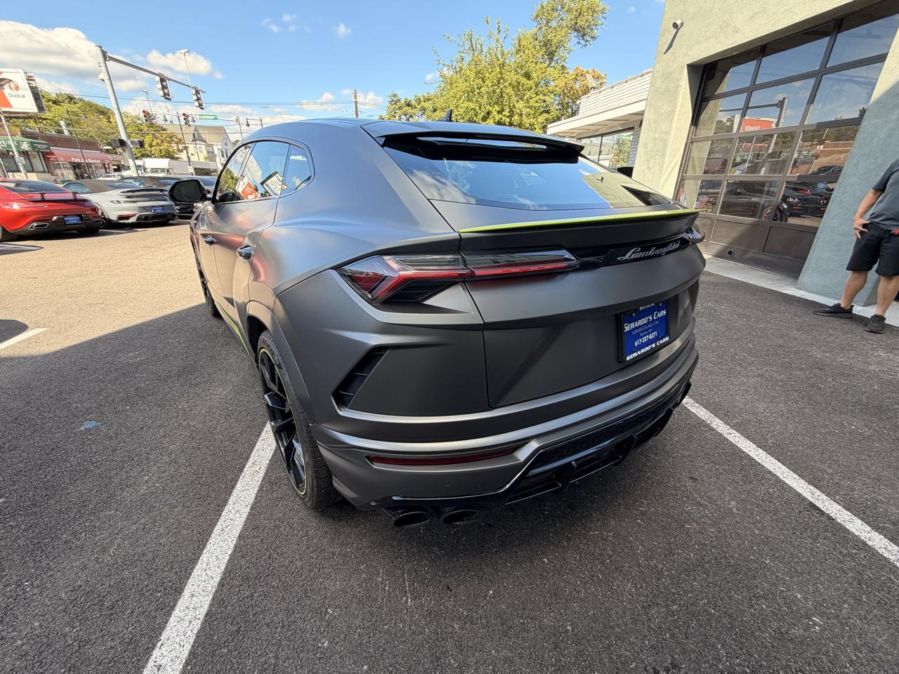 Lamborghini Urus AWD 2022