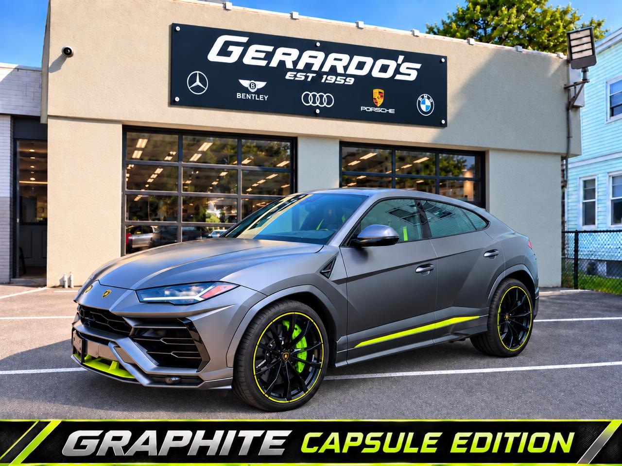 Lamborghini Urus AWD 2022