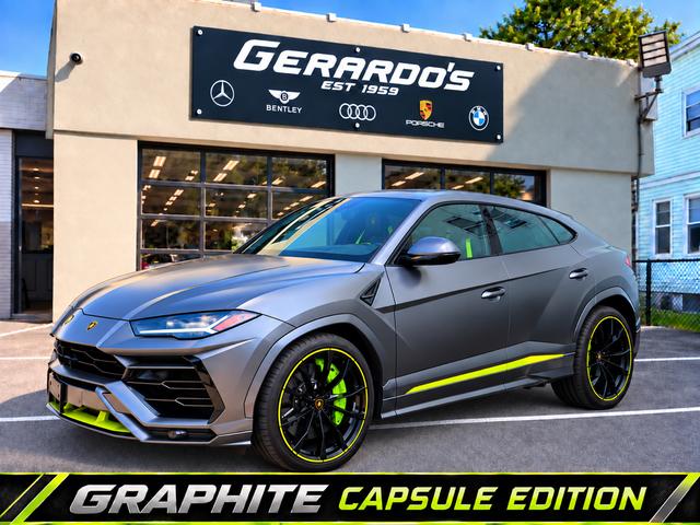 Grigio Kerres Matt 2022 Lamborghini Urus SUV / Crossover All-Wheel Drive Automatic