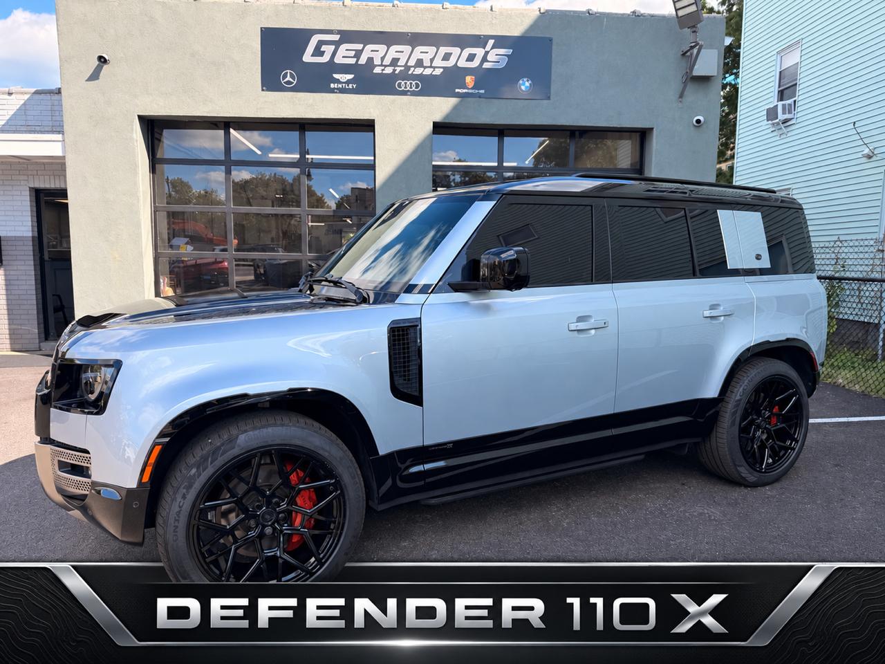 Land Rover Defender 110 X AWD 2021