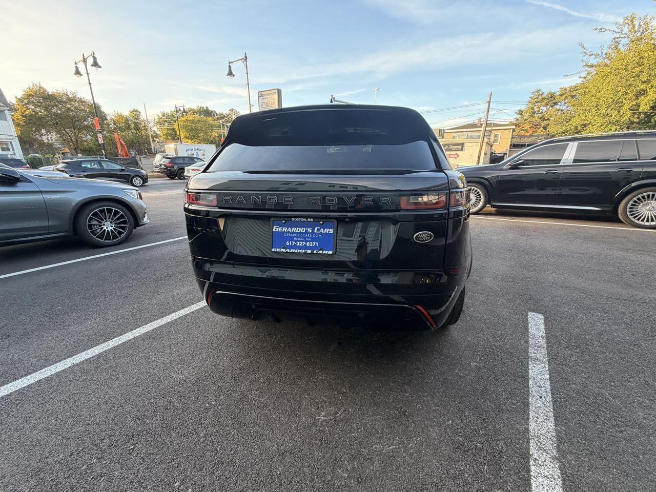 Land Rover Range Rover Velar P250 R-Dynamic S 2022