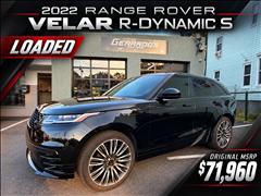 2022 Land Rover Range Rover Velar 