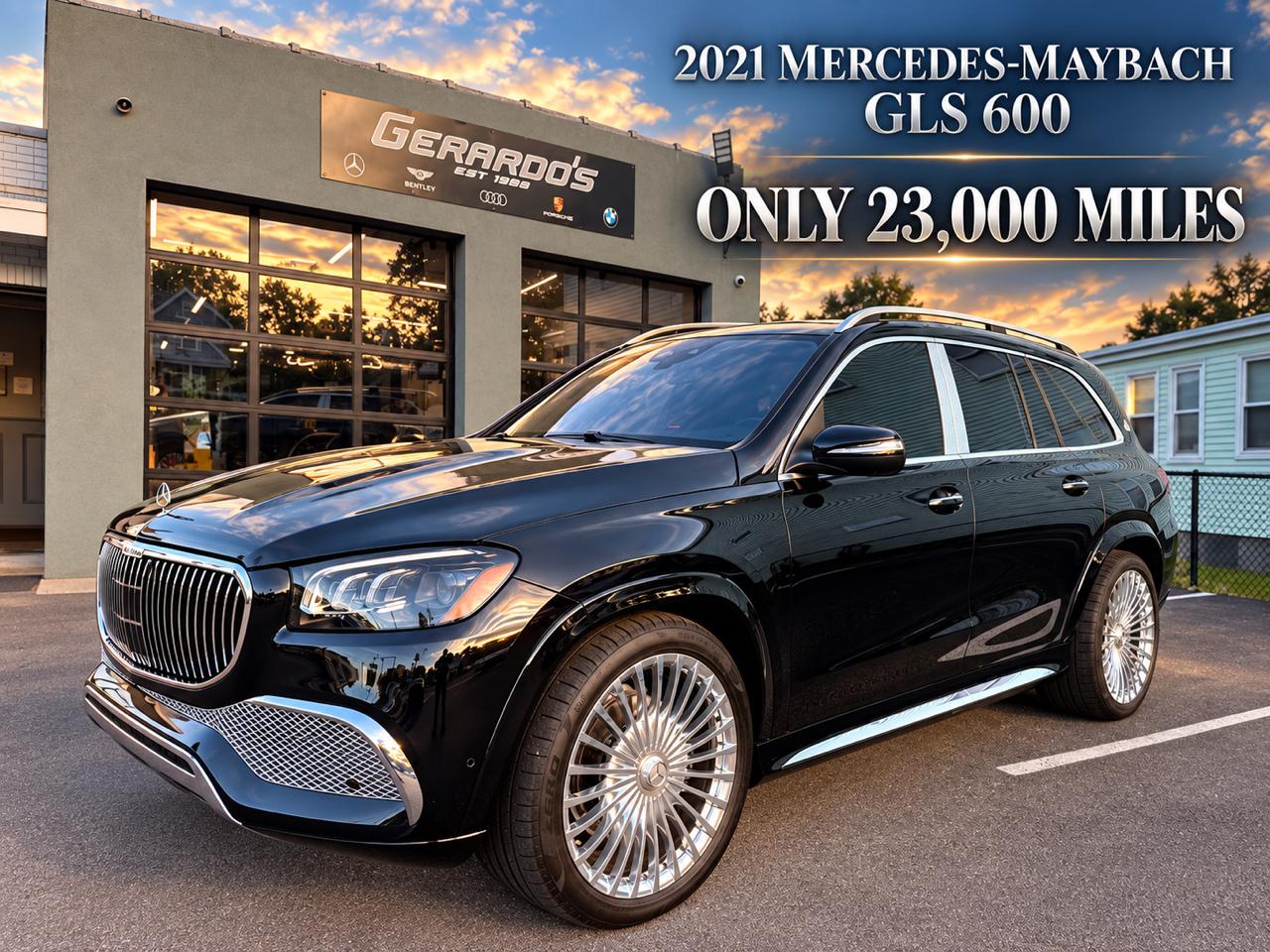 Mercedes-Benz GLS Maybach GLS 600 4MATIC SUV 2021