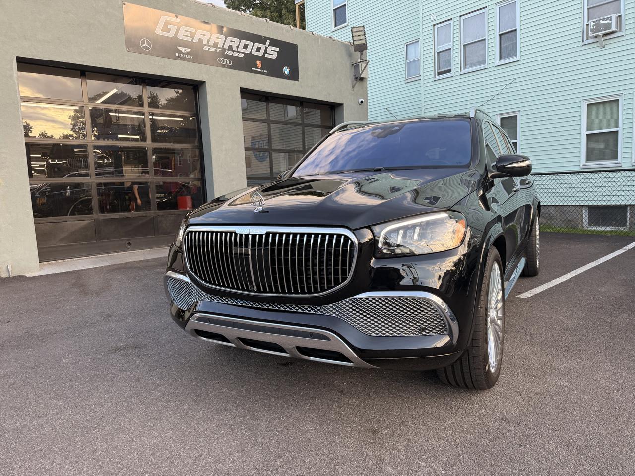 Mercedes-Benz GLS Maybach GLS 600 4MATIC SUV 2021