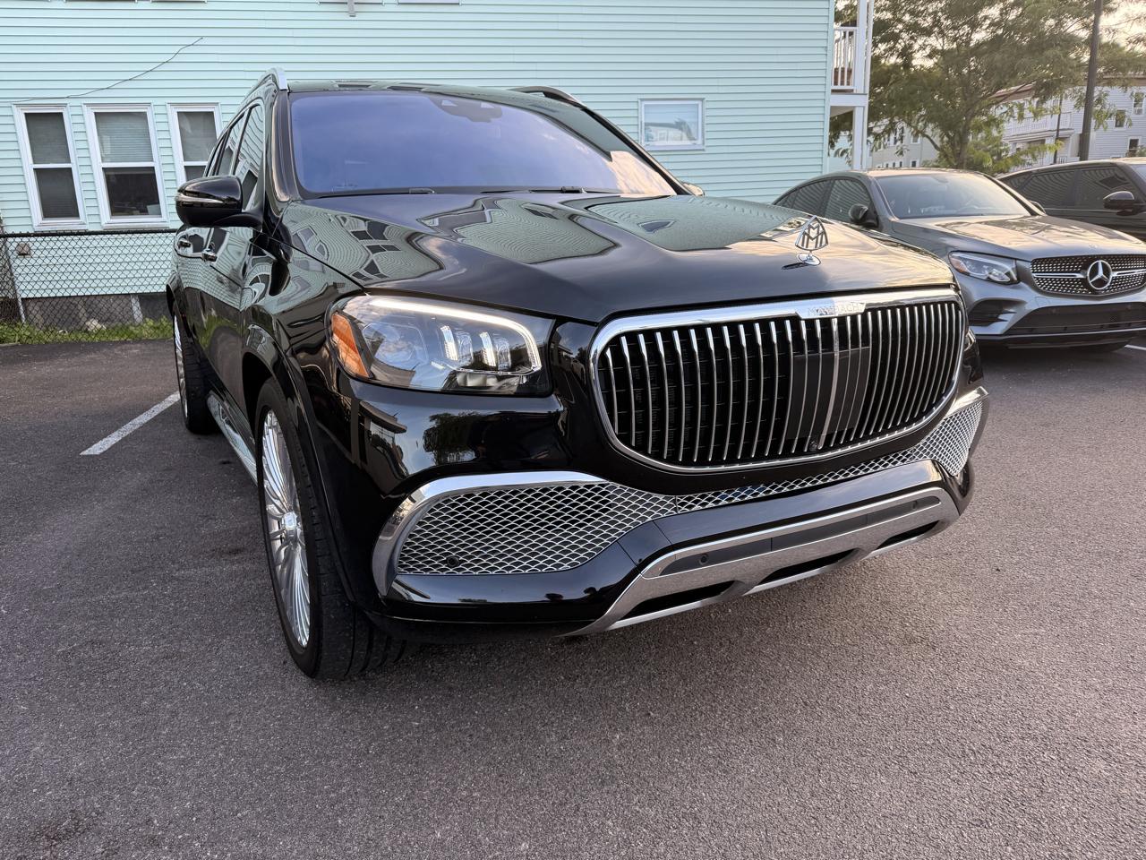 Mercedes-Benz GLS Maybach GLS 600 4MATIC SUV 2021