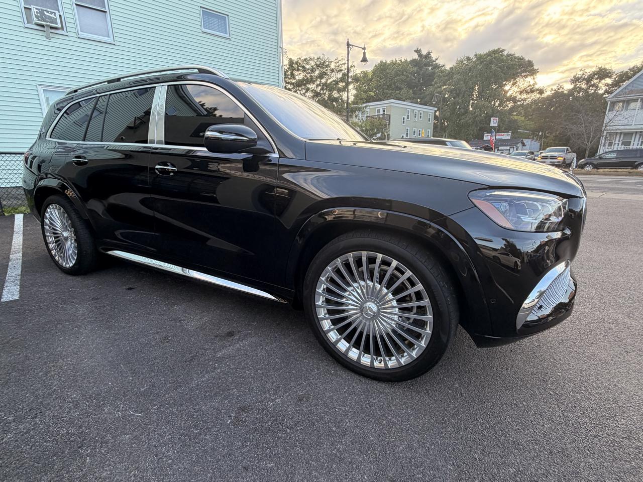 Mercedes-Benz GLS Maybach GLS 600 4MATIC SUV 2021