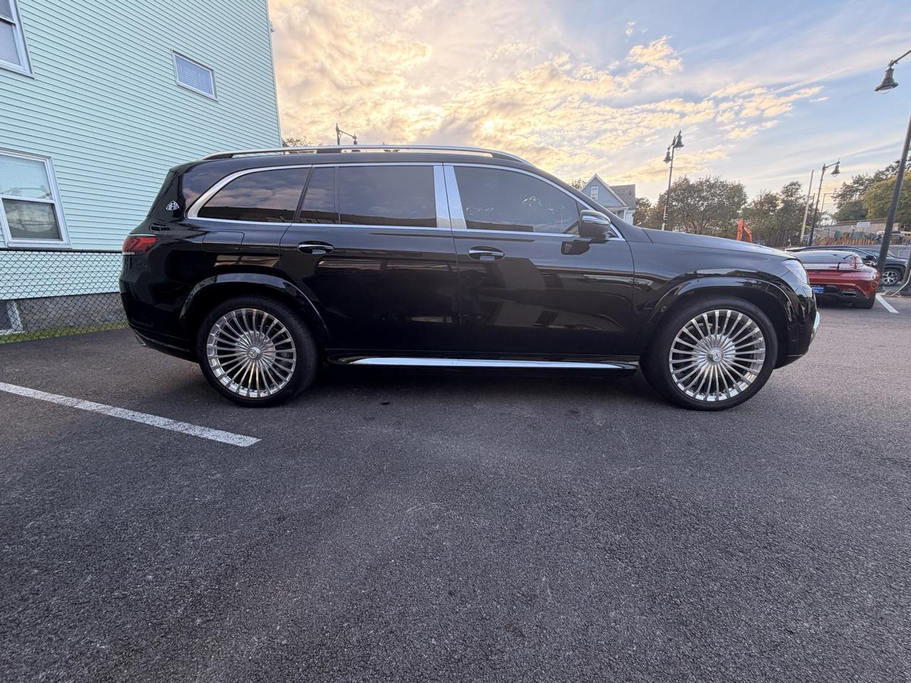 Mercedes-Benz GLS Maybach GLS 600 4MATIC SUV 2021