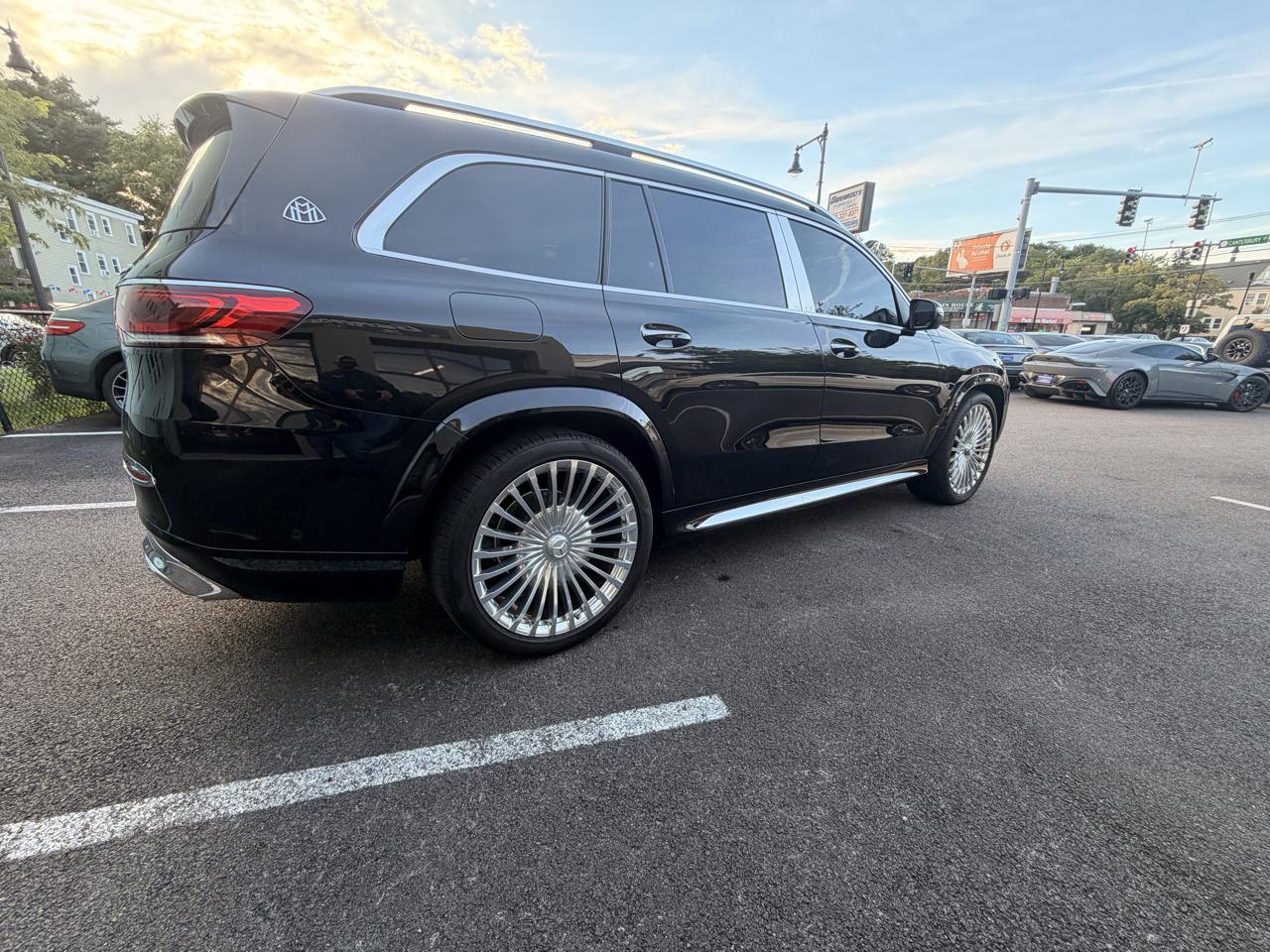 Mercedes-Benz GLS Maybach GLS 600 4MATIC SUV 2021