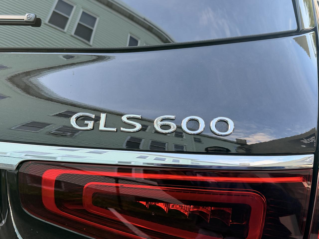 Mercedes-Benz GLS Maybach GLS 600 4MATIC SUV 2021