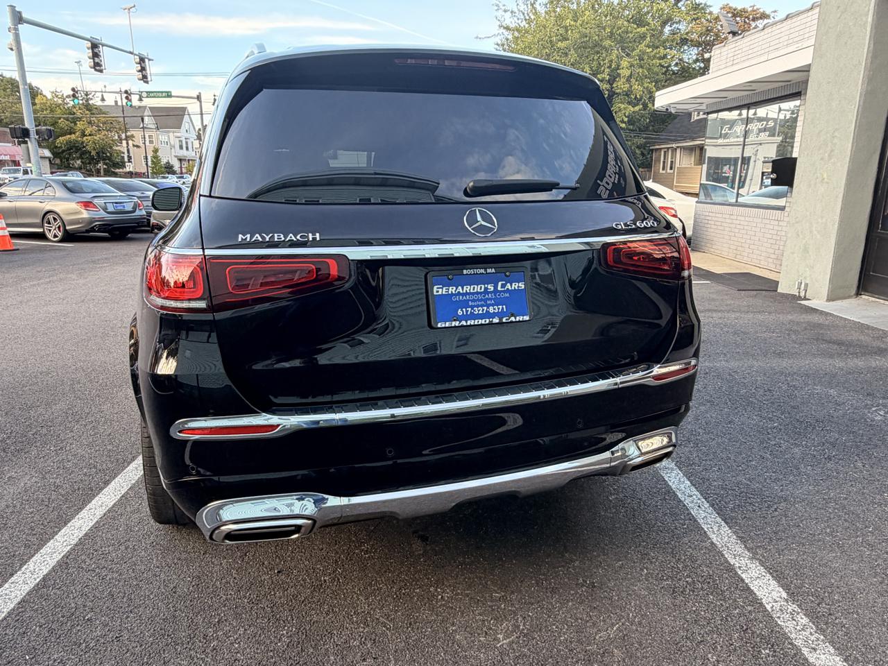 Mercedes-Benz GLS Maybach GLS 600 4MATIC SUV 2021