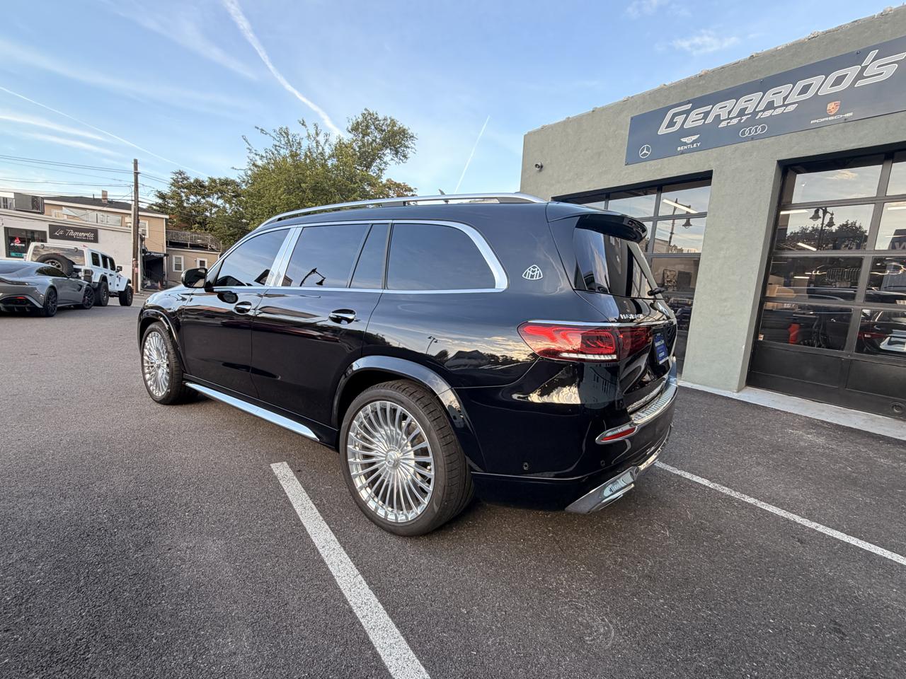 Mercedes-Benz GLS Maybach GLS 600 4MATIC SUV 2021