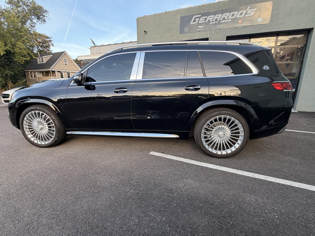 Mercedes-Benz GLS Maybach GLS 600 4MATIC SUV 2021