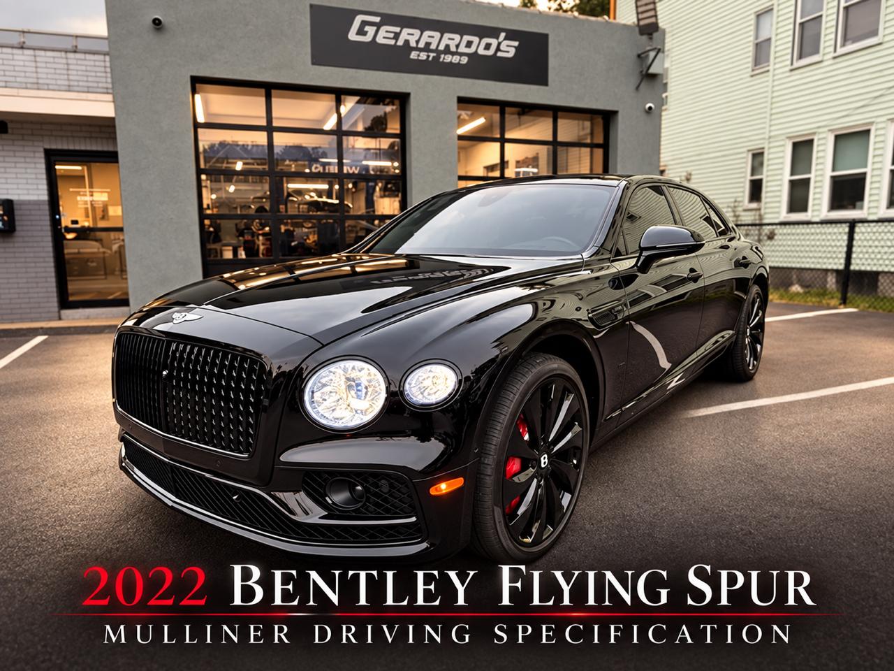 Bentley Flying Spur V8 Sedan 2022