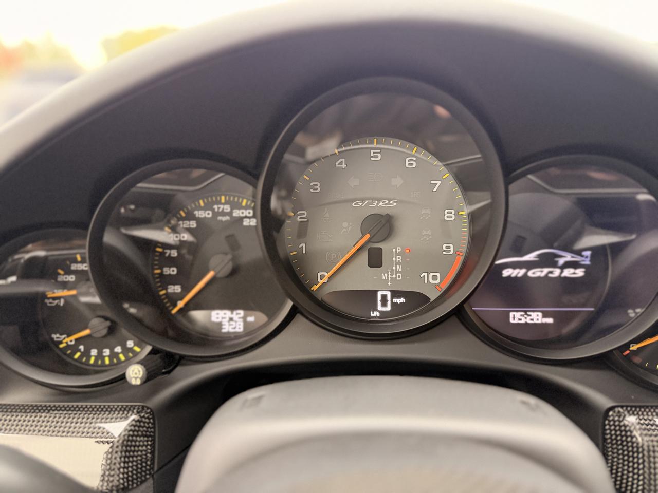 Porsche 911 GT3 RS Coupe 2019