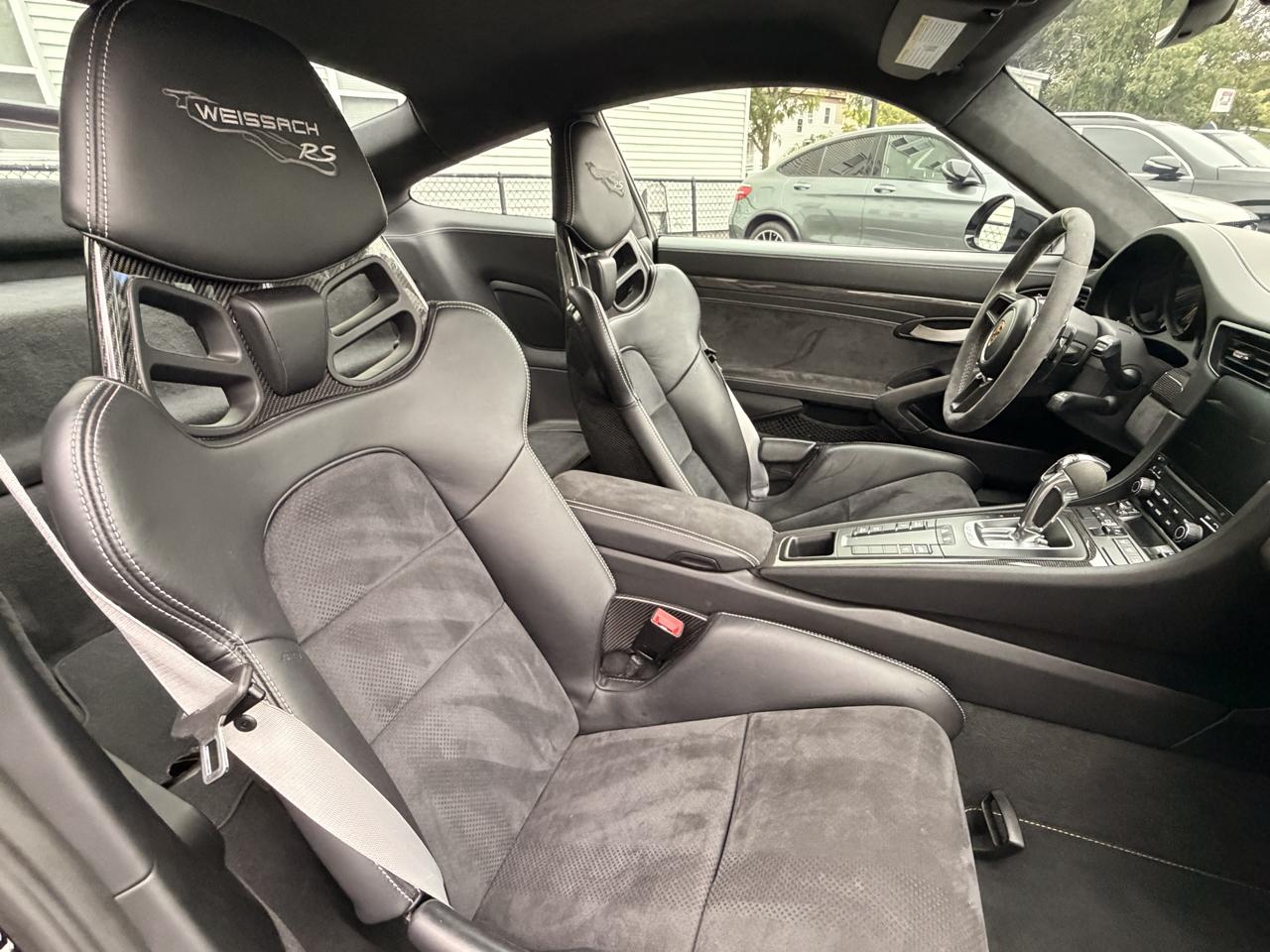 Porsche 911 GT3 RS Coupe 2019