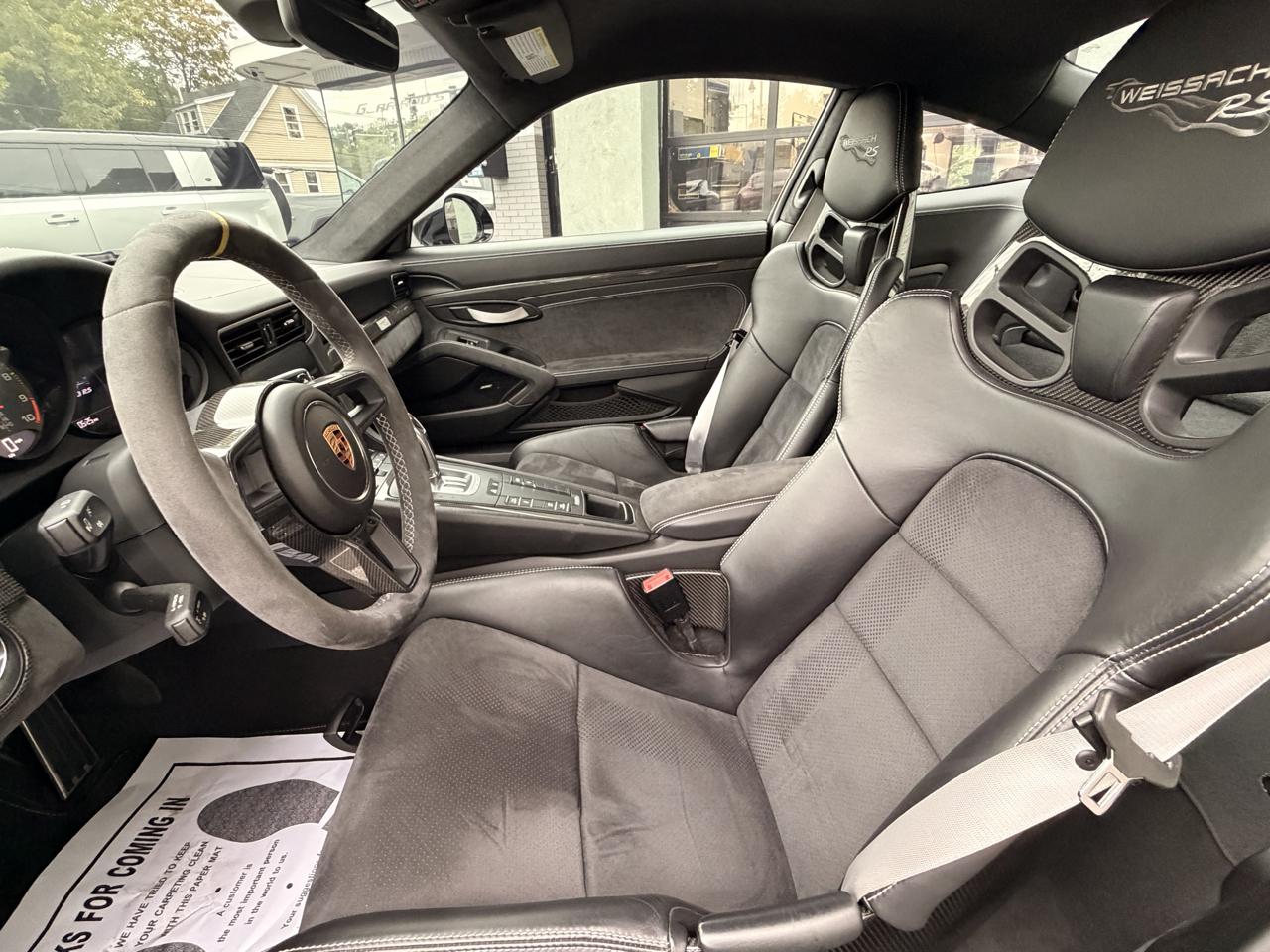 Porsche 911 GT3 RS Coupe 2019