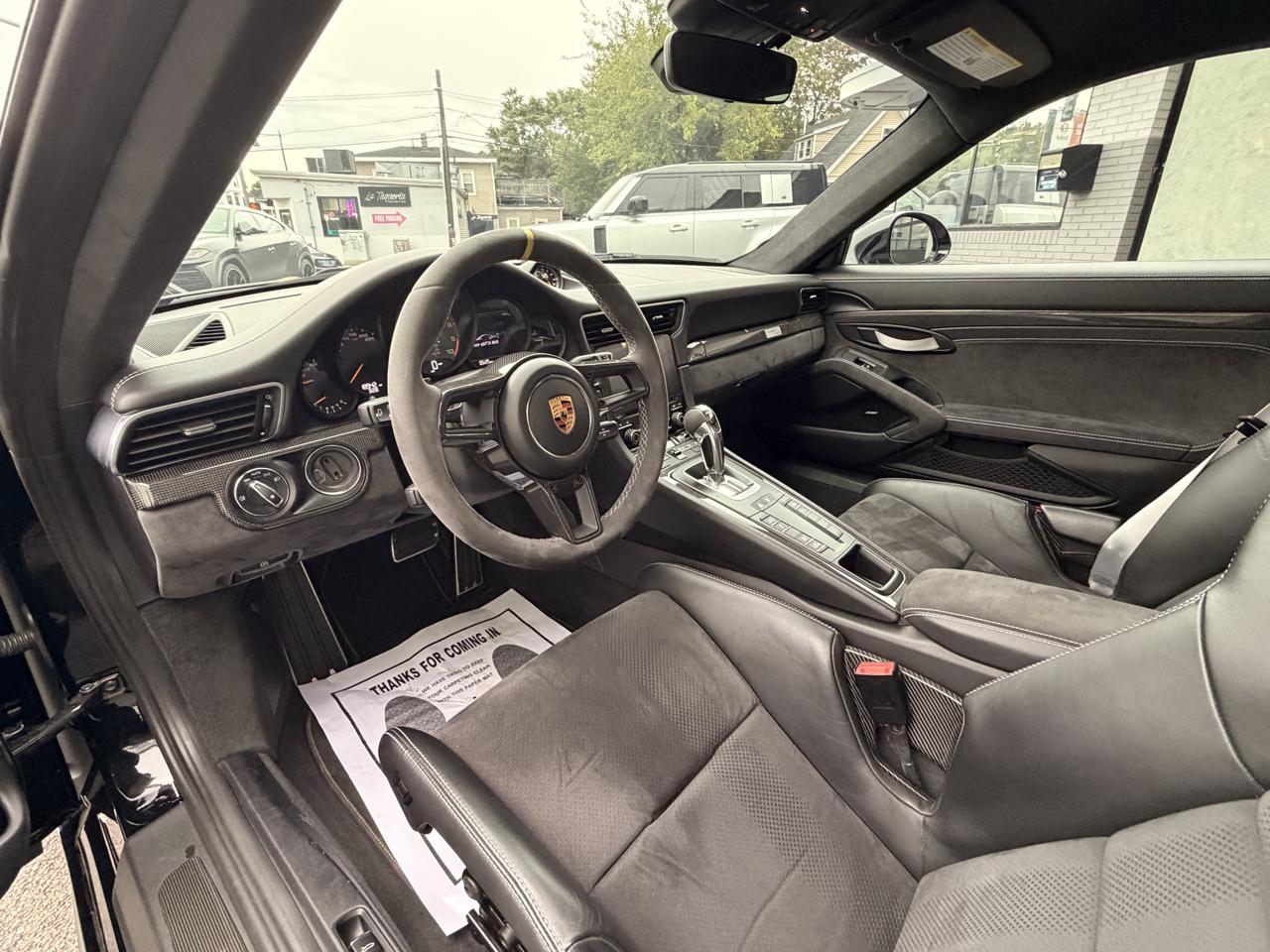 Porsche 911 GT3 RS Coupe 2019