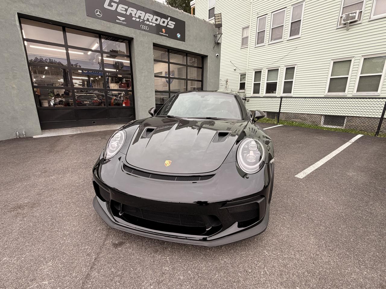 Porsche 911 GT3 RS Coupe 2019