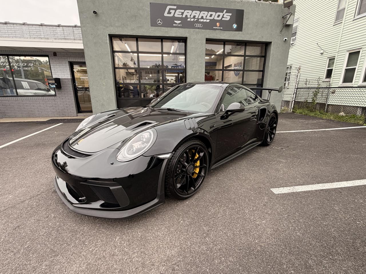 Porsche 911 GT3 RS Coupe 2019