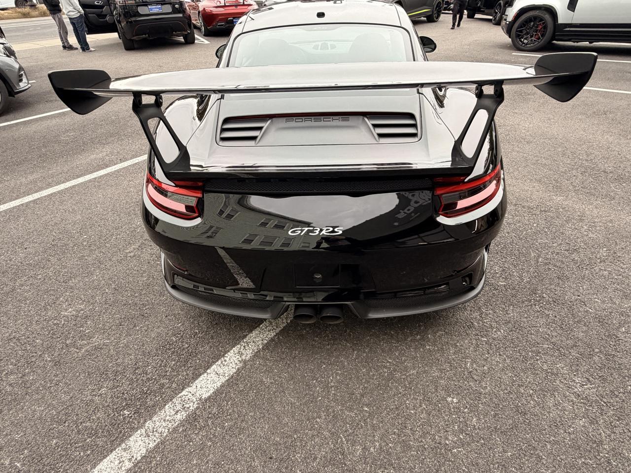 Porsche 911 GT3 RS Coupe 2019