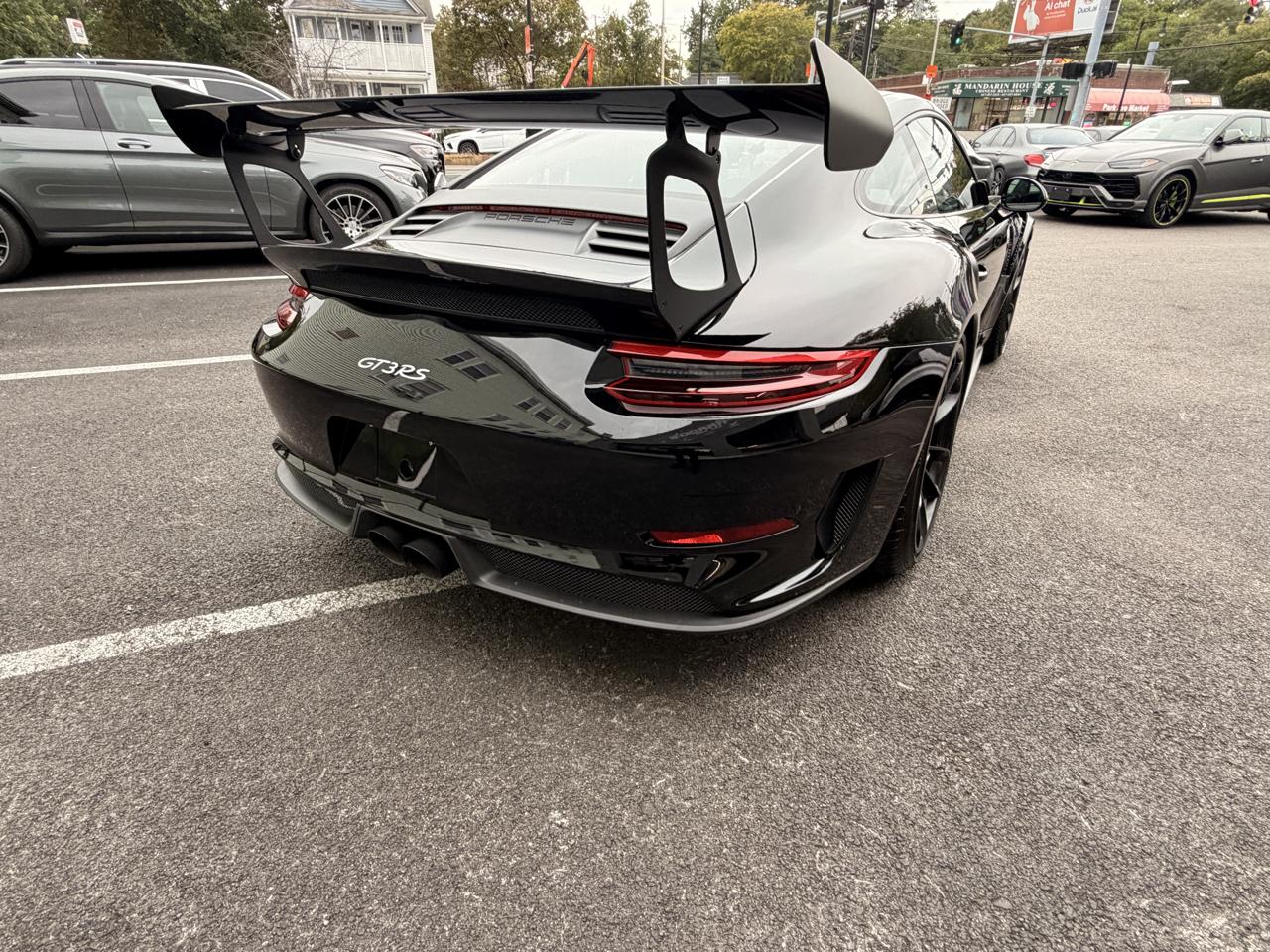 Porsche 911 GT3 RS Coupe 2019