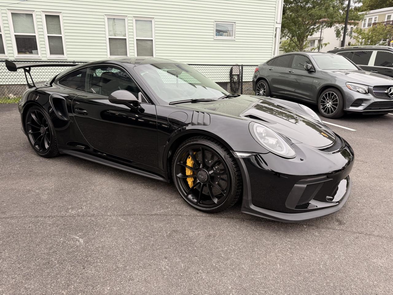 Porsche 911 GT3 RS Coupe 2019