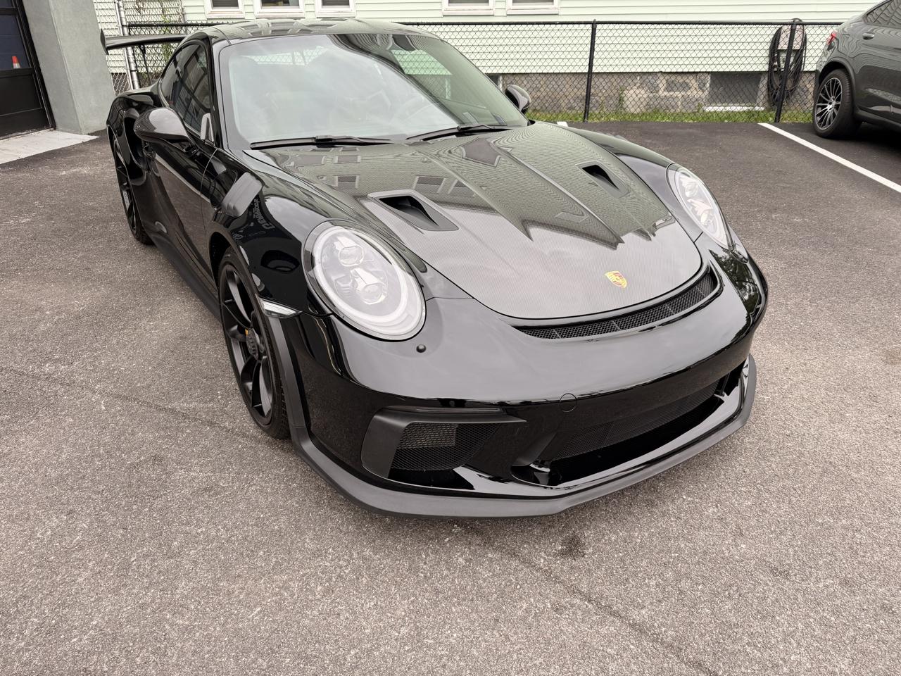 Porsche 911 GT3 RS Coupe 2019