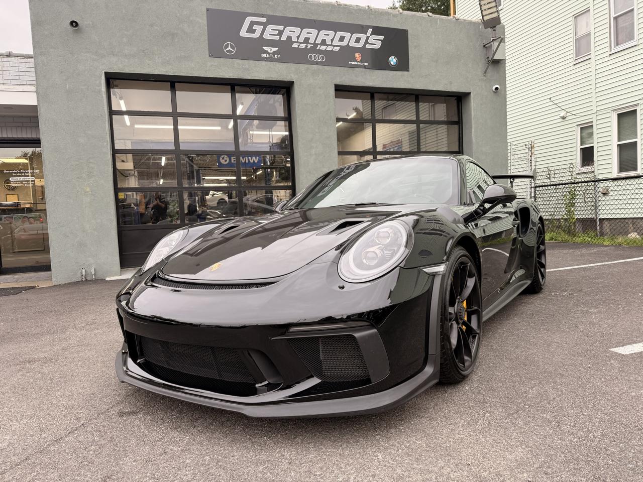 Porsche 911 GT3 RS Coupe 2019