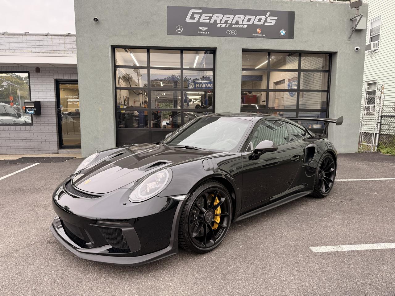 Porsche 911 GT3 RS Coupe 2019