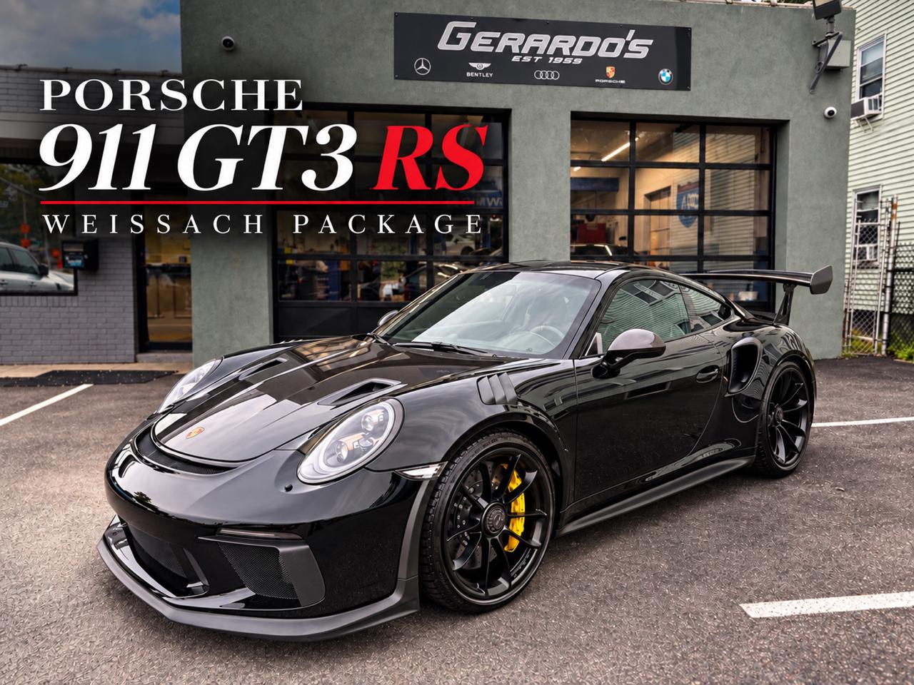 Porsche 911 GT3 RS Coupe 2019