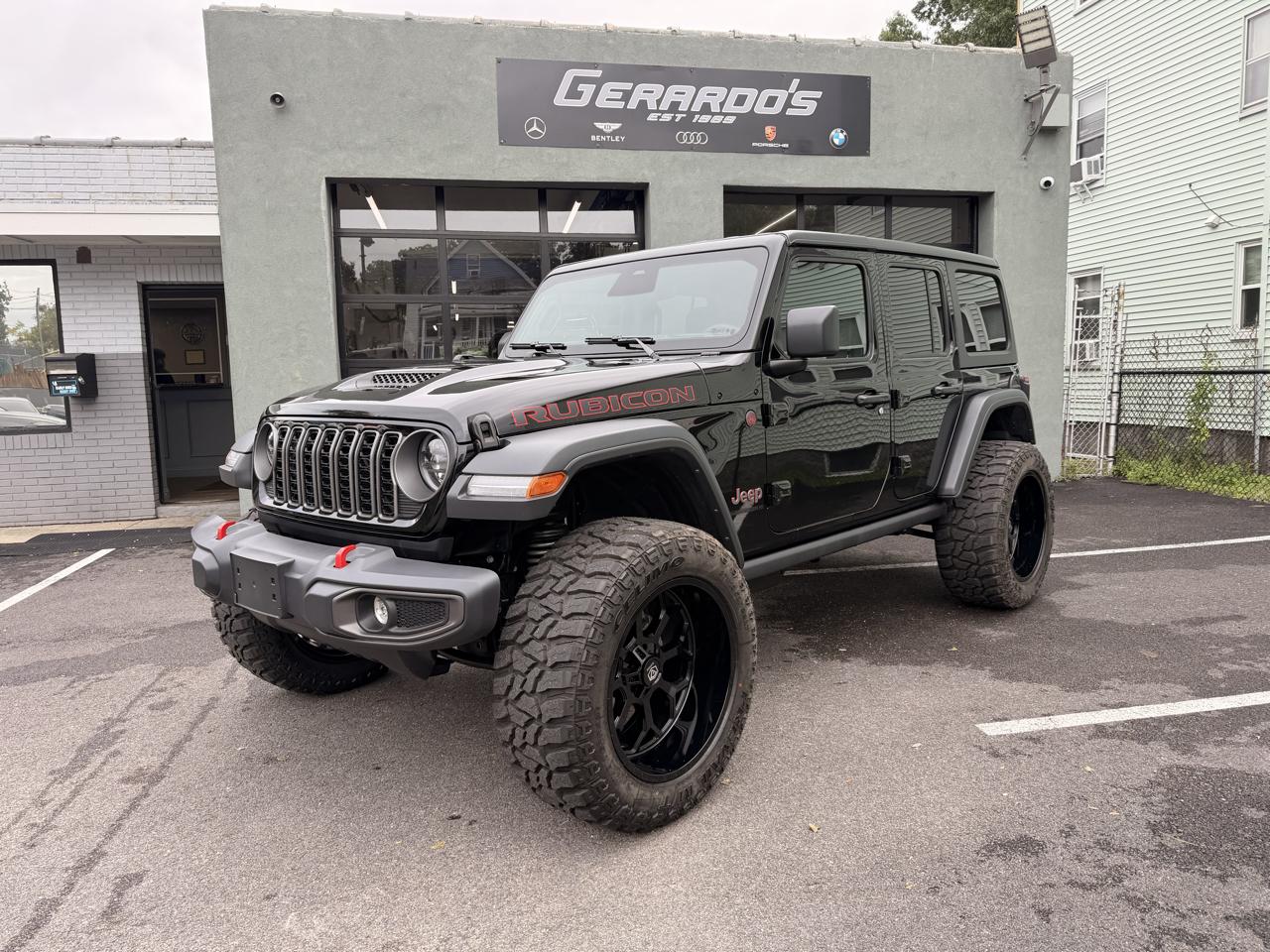 Jeep Wrangler Rubicon 4 Door 4x4 2026