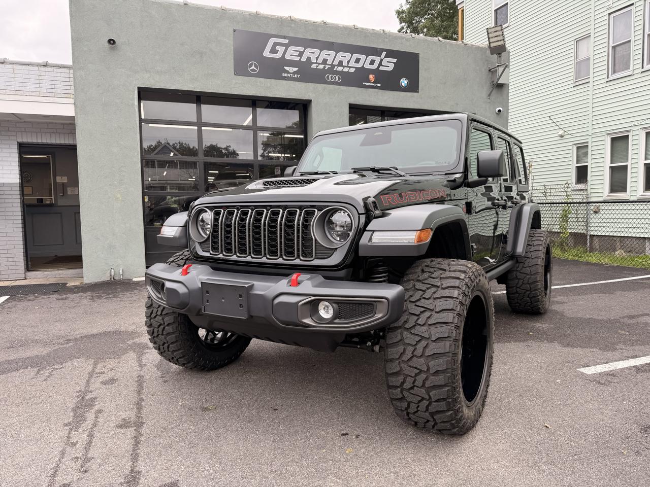 Jeep Wrangler Rubicon 4 Door 4x4 2026