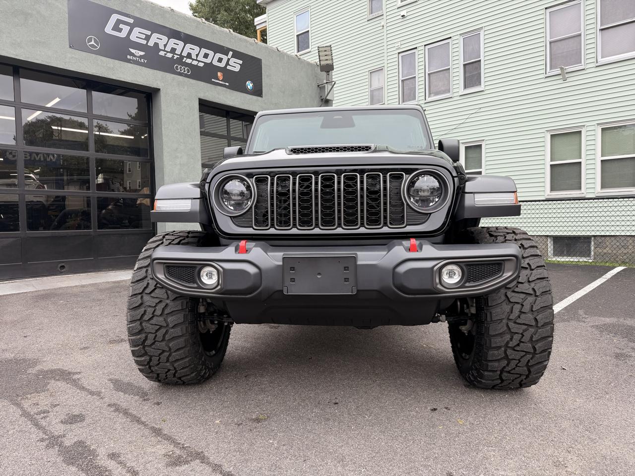 Jeep Wrangler Rubicon 4 Door 4x4 2026