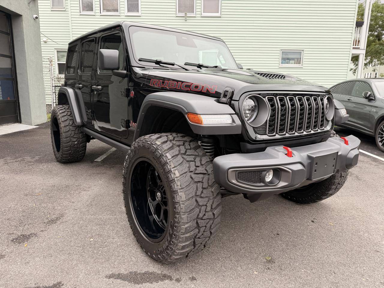 Jeep Wrangler Rubicon 4 Door 4x4 2026