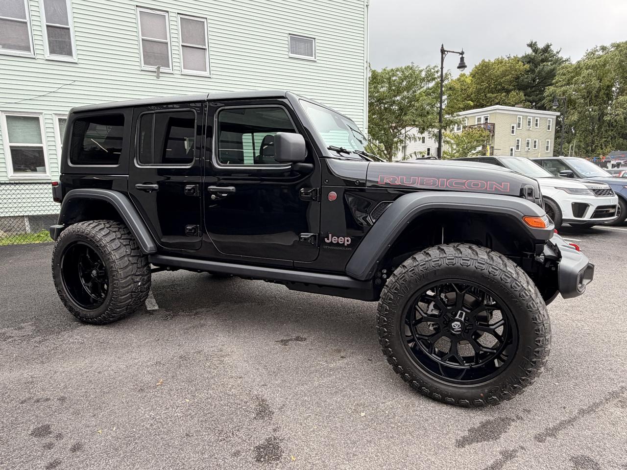 Jeep Wrangler Rubicon 4 Door 4x4 2026