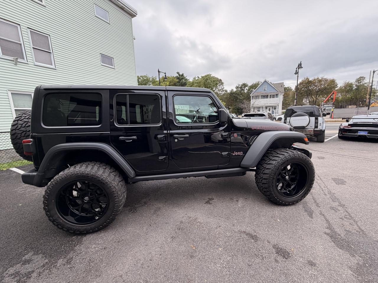 Jeep Wrangler Rubicon 4 Door 4x4 2026