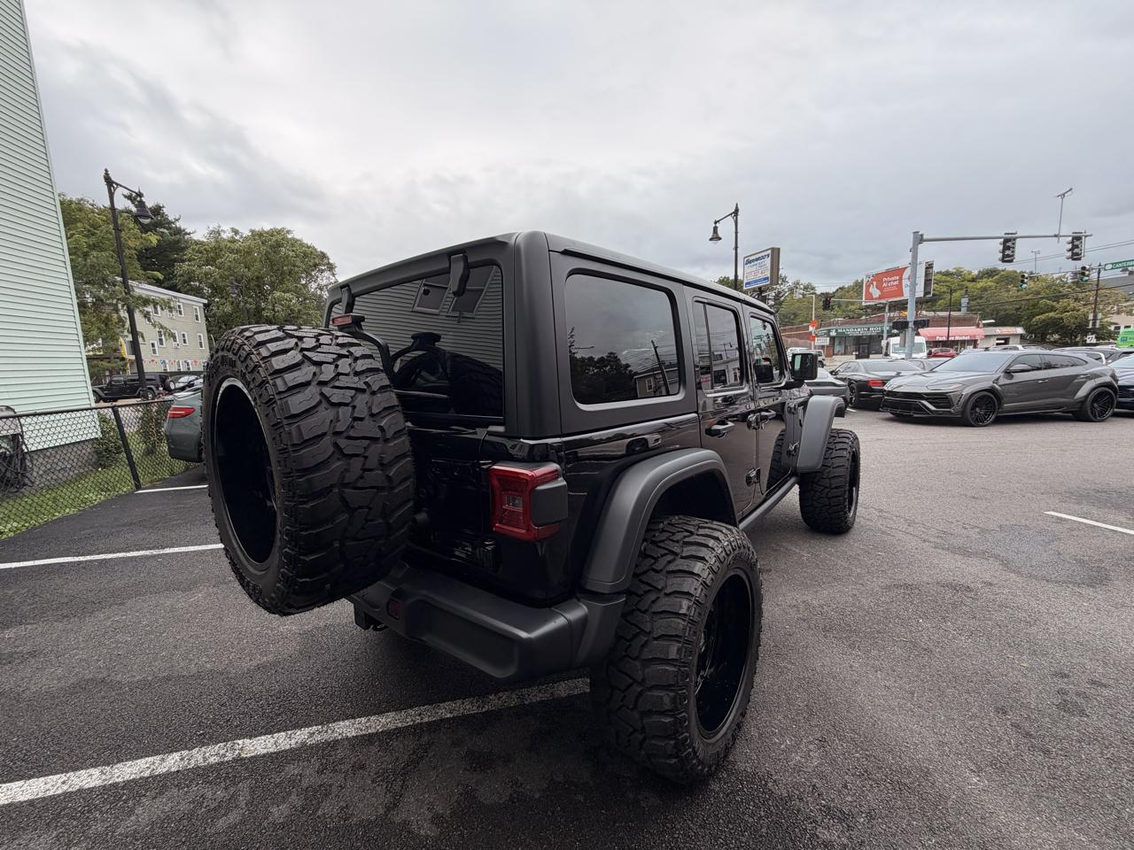 Jeep Wrangler Rubicon 4 Door 4x4 2026