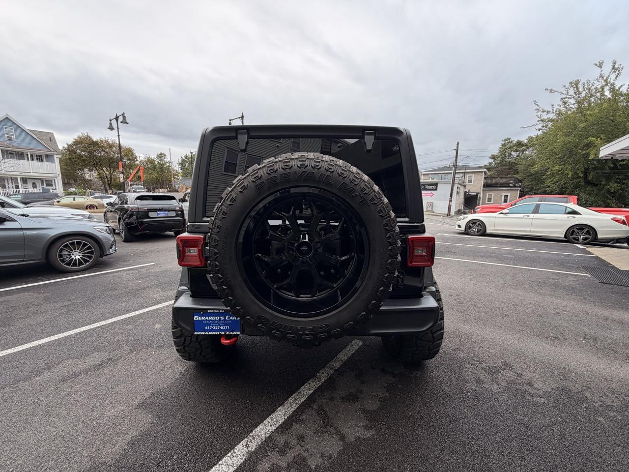 Jeep Wrangler Rubicon 4 Door 4x4 2026