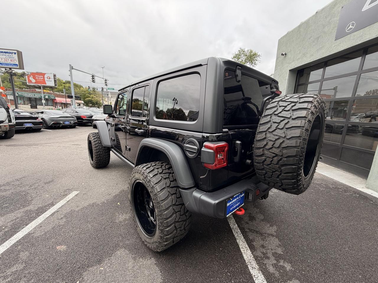 Jeep Wrangler Rubicon 4 Door 4x4 2026