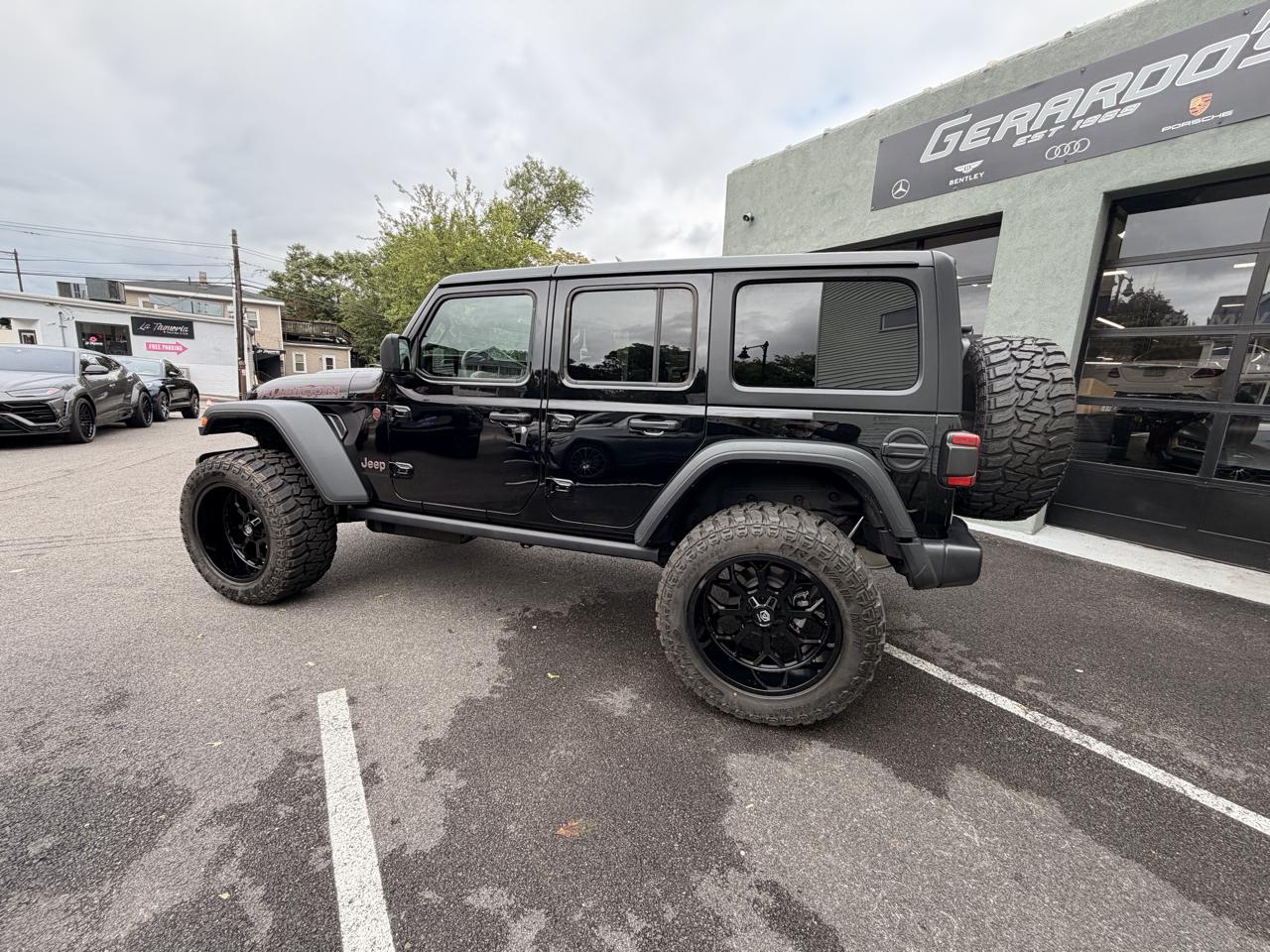 Jeep Wrangler Rubicon 4 Door 4x4 2026
