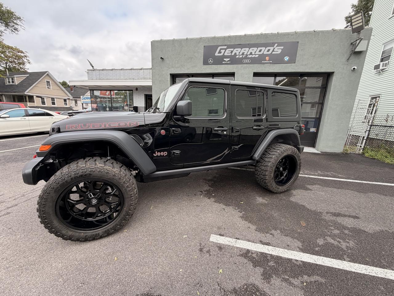 Jeep Wrangler Rubicon 4 Door 4x4 2026