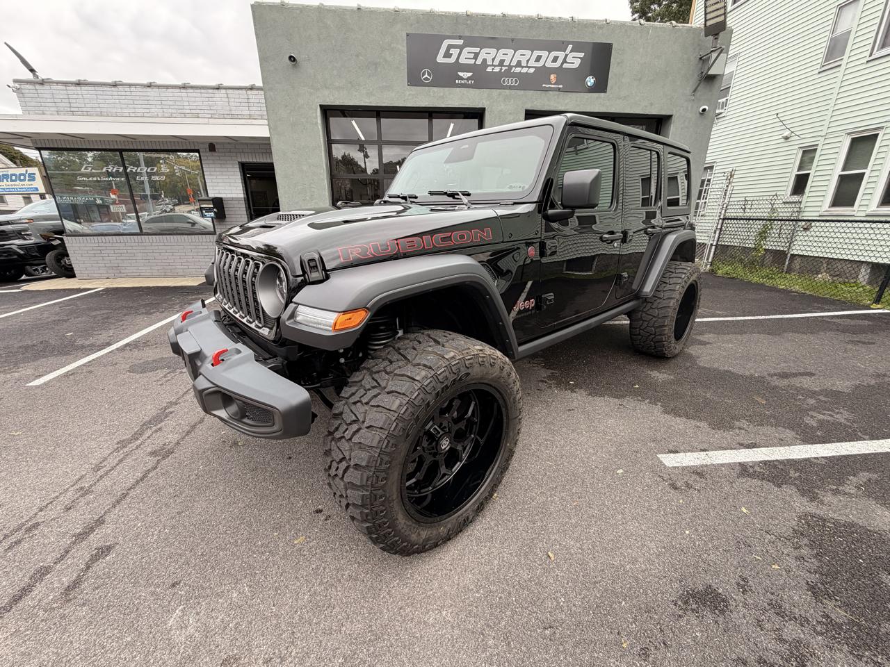 Jeep Wrangler Rubicon 4 Door 4x4 2026