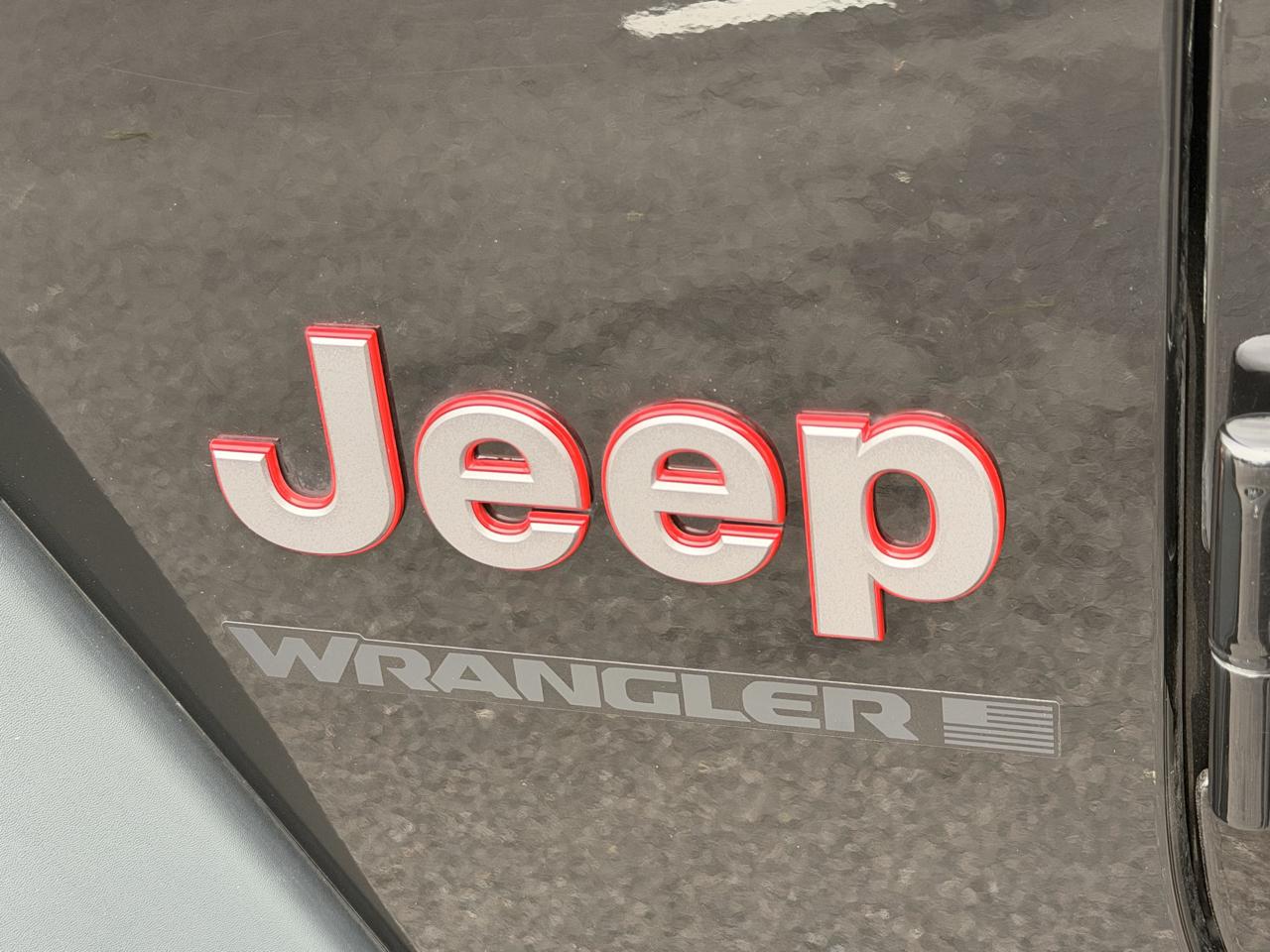 Jeep Wrangler Rubicon 4 Door 4x4 2026