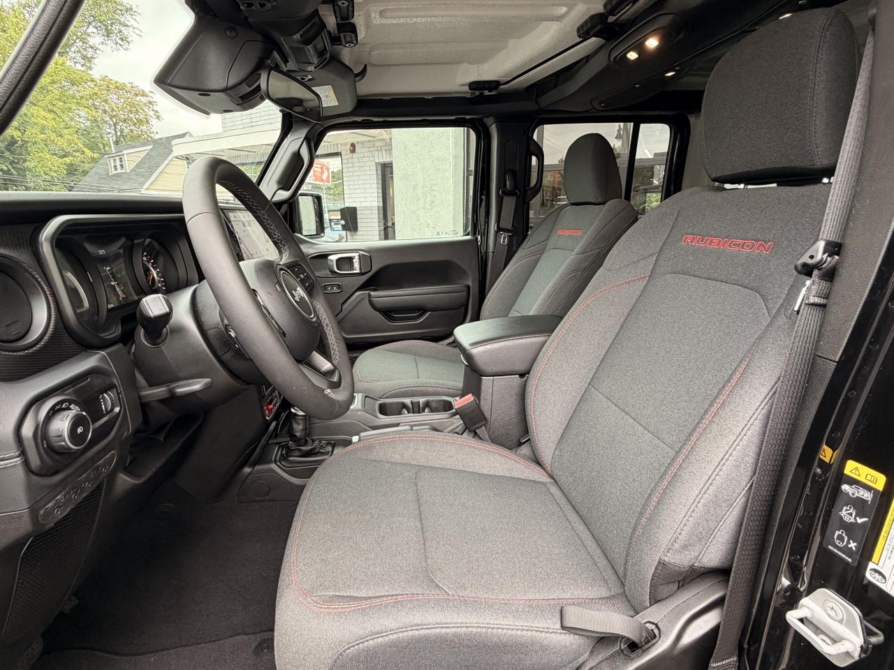 Jeep Wrangler Rubicon 4 Door 4x4 2026