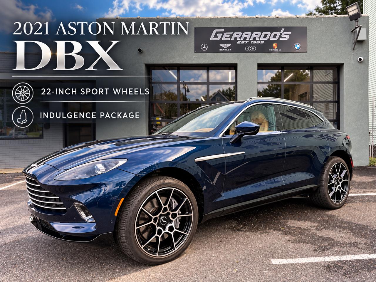 Aston Martin DBX AWD 2021