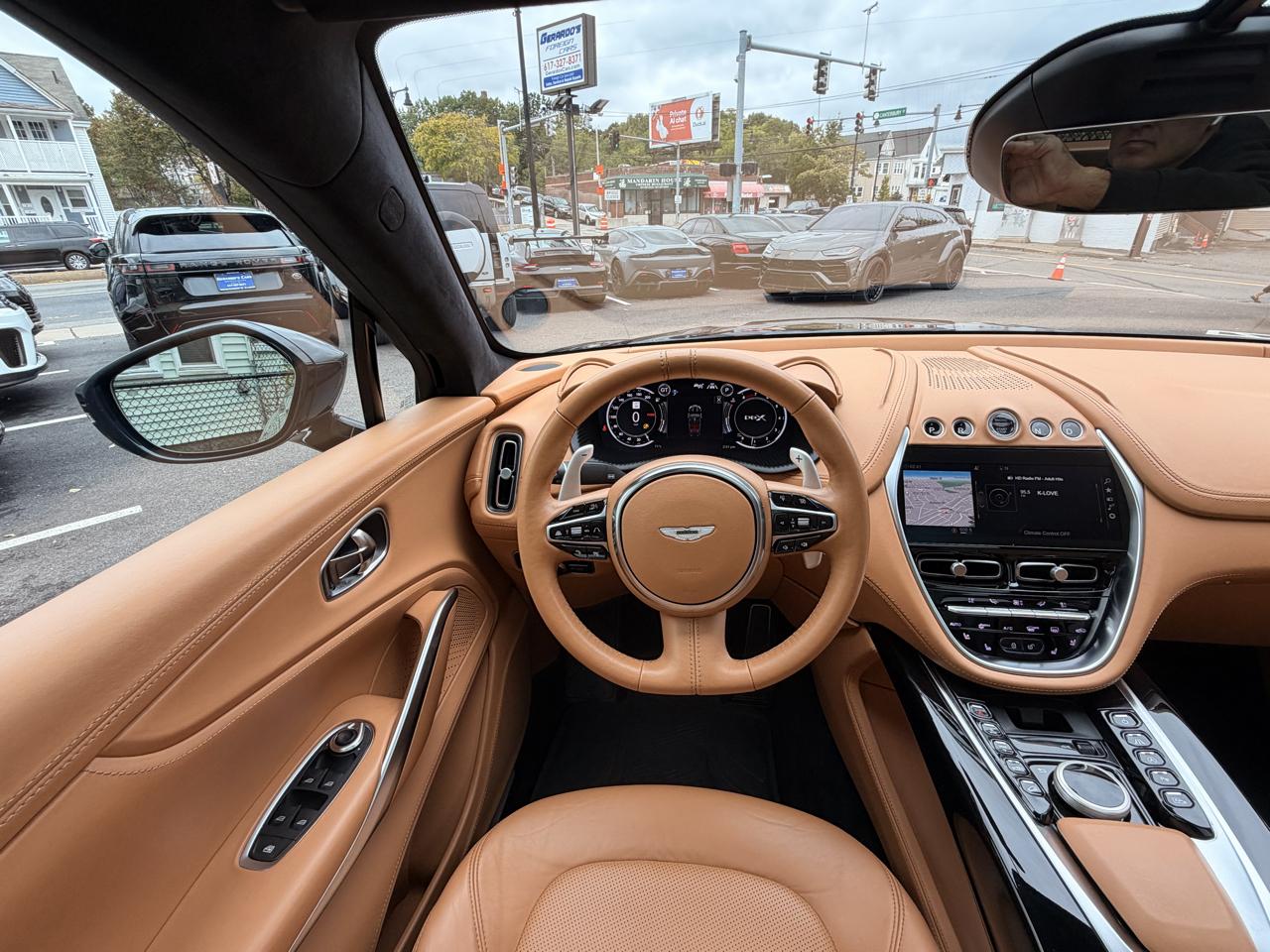 Aston Martin DBX AWD 2021
